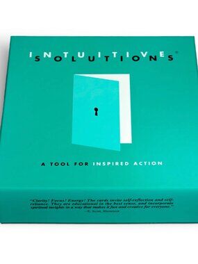 Intuitive Solutions: A Tool for Inspired Action Cards/ box set